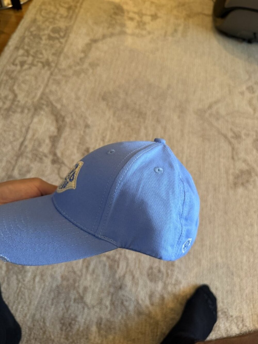 Retrospective Blue Diamond Logo Cap NWT